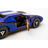 Дерев’яний 3D конструктор Fast car Gt Puz-26915, 164 деталі