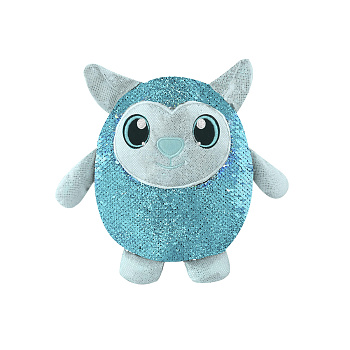 М'яка іграшка з паєтками SHIMMEEZ - ГЛАМУРНА ОВЕЧКА (20 см)