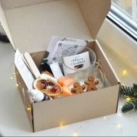 Набір для створення свічки "Merry Christmas" М SP2406 зі скляною ємністю