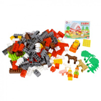 Дитячий ігровий конструктор "Ферма" 0327TXK пластик, 160 деталей