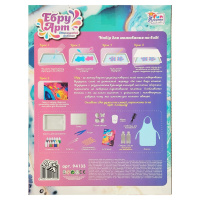 Дитячий набір для творчості в техниці Ебру 94133, 4 гіпсових фігурки