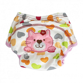 Тренувальні трусики 3 шарові "Котик" MGZ-0660-3, 13-18 кг