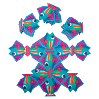 Дитяча настільна гра "Рибалка" LD1049-54 Ludum українська мова