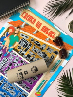 Скретч постер Квест "Угода на кохання" 0039FGS