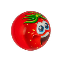 Дитяча іграшка "М'ячик полуниця" 8760_полуниця, діаметр м'яча 10 см