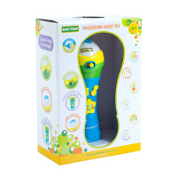 Дитяча музична іграшка "Мікрофон" 8639 світлові та звукові ефекти