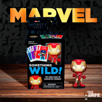 Карткова гра "Залізна людина" Something Wild Funko 60495 з фігуркою