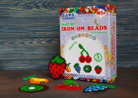 Магніти з термомозаїки "Фрукти" (TM-010) набір для творчості