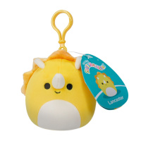 М'яка іграшка на кліпсі "Трицератопс" Squishmallows SQCP00216, 9 см