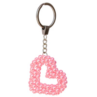 Набір для творчості Брелок з намистин "Серце" ВН-001, 6,5х5,5 см