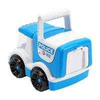 Дитяча машинка "Вантажівка Police" 2178TXK пластик, 17 см