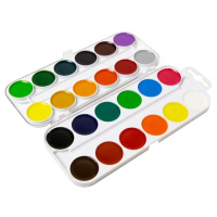 Акварельні фарби медові 7C12405, 24 кольори