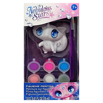 Дитячий набір творчості "Розфарбуй улюбленця Stella" Nebulous Stars 11414-3