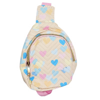 Дитяча сумочка "Сердечки" FG230705009 застібка-блискавка, 1 відділення