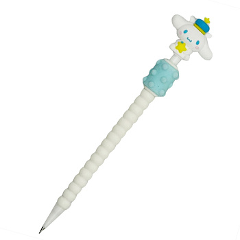 Олівець механічний з фігуркою Kuromi 9626(White) 0,5 мм