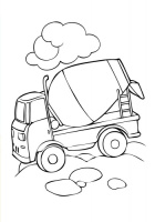 Дитяча розмальовка "Подивися і розфарбуй: Машинки" 628007