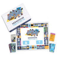 Настільна гра "Монополія Твого Міста" PLR-0031