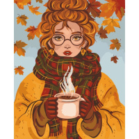 Картина за номерами "Осінній настрій" 10143-AC 40х50 см