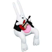 Дитяча м'яка іграшка Заєць Алехандро FWPBUNALENDR24WT0