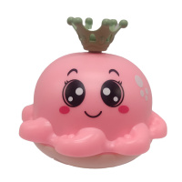 Набір для ванної "Фонтанчик Восьминіг" 7022(Pink)