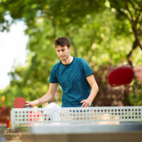 Набір для настільного тенісу VITOR NE-VT-6, 2 ракетки, 3 кульки, сітка