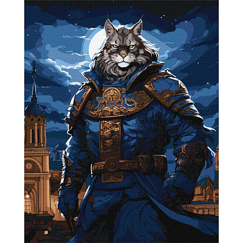 Картина за номерами "Пильний погляд" ©zubenko.oleksii KHO6573, 40х50см 