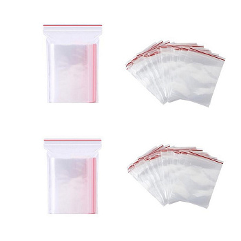 Пакети із замком Zip-Lock ZL-4_6 розмір 4х6 см 500 штук