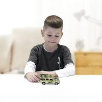 Автомодель серії "Шеврони Героїв" – LAND ROVER DEFENDER – "ОК "СХІД"