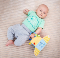 Підвіска-кубик Зоо "Слон Мілаш" МС 110202-03