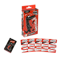 Настільна гра "Крокодил" 30686 інструкція 36 карток