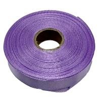 Атласна стрічка для рукоділля АБ-622, 1,2 см х 23 м, фіалкова