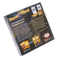 Розвиваюча настільна гра "Face Time" FT-01-01 з дзвіночком