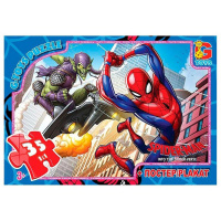 Дитячий пазл "Людина-павук" SM901 плакат 35 елементів