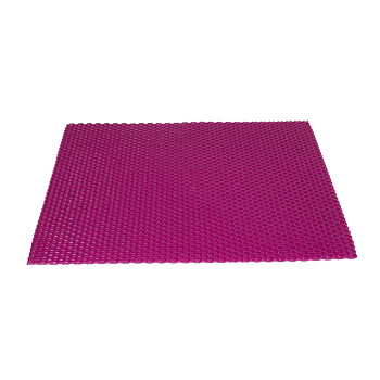 Вощина для виробництва свічок #20-малиновий 410 х 260 мм