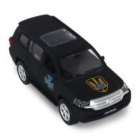 Автомодель серії "Шеврони Героїв" Toyota Land Cruiser "ЦСО “АЛЬФА” TechnoDrive KM6010SA