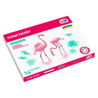 Набір для ліплення пластилін "Захоплення" 200313, 14 кольорів