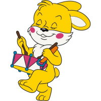 Розпис по полотну "Барабанщик" 15074-AC 25х30 см