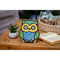 Дитячий набір для творчості кришталева мозаїка "Сова" MA2004