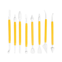 Набір інструментів для ліплення 31112 в наборі 8 предметів