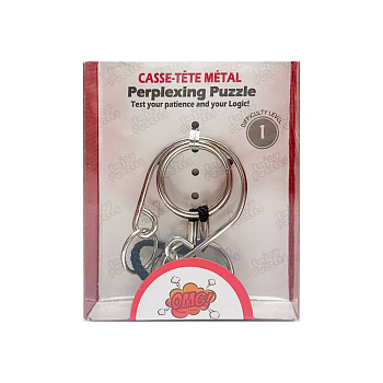Металева головоломка "Perplexing puzzle" 5562D-7, 1 складність