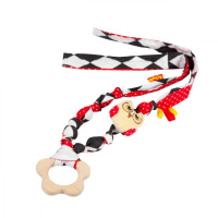 Підвіска Слінгобуси Совушка МС 110504-01 з дерев'яним гризунком