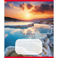 Зошит учнівський "Неймовірно красива природа" 024-560107L-1 в лінію, 24 аркуші