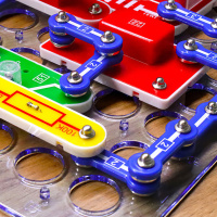 УЦІНКА! Конструктор електронний «ОТРИМАЙ РУХ!» DOKA D70705-UC музика та світло