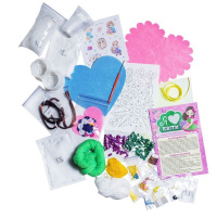 Великий набір для творчості "Я люблю квіти" 10100652, 8 виробів своїми руками