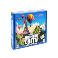 Настільна гра "Навколо світу небесні пригоди" 30502 жетони 40 штук