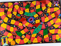 Настільна гра Всесвіт. Цукерково-космічна маршрутна гра 124210 укр. мовою