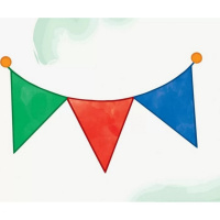 Дитяча книга "Розмальовка для самих маленьких: Дзеркальні розмальовки №2" АРТ 19205 укр