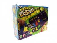 Кінетичний пісок KіdSand набір 8096DT, 1200 г піску і пісочниця