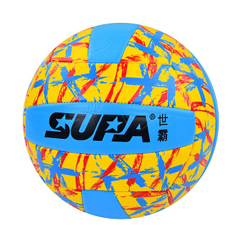 М'яч волейбольний MS 3883(Blue) діаметр 21,3 см, ПВХ, 260-280 грам