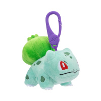 М'яка іграшка на кліпсі POKEMON - БУЛЬБАЗАВР W11